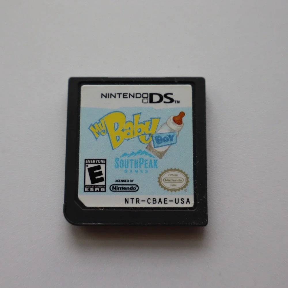 My Baby Boy Nintendo DS Tested Game Cartridge Only 2008
